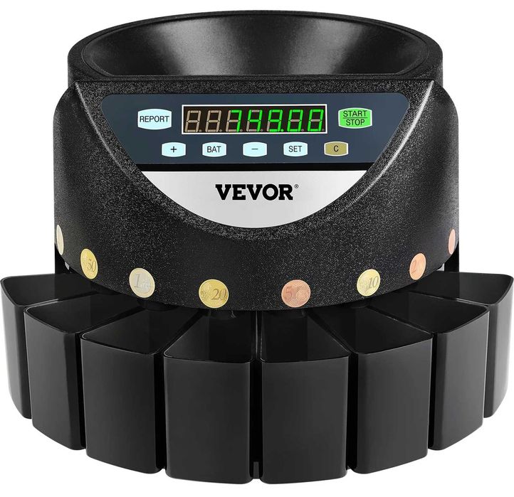 € Монетоброячна машина €