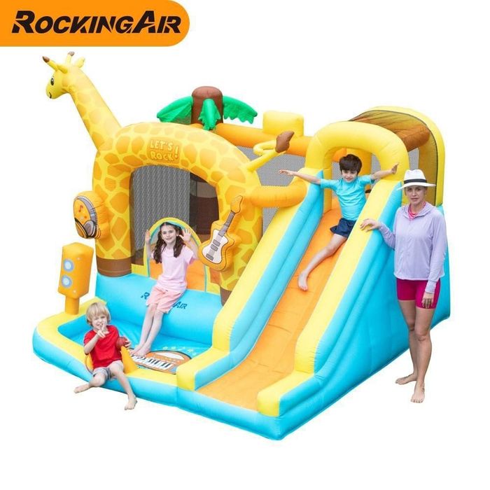 Batut, Надувной батут, Батуты