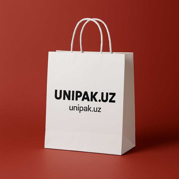 Крафт пакеты с печатью