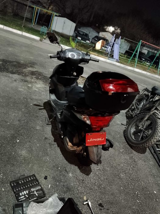 Скутер м12 обмен новый