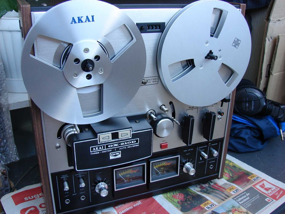 Magnetofoane Uher,Grundig,Akai,Asc,Tascam38