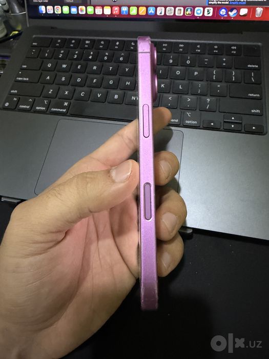 Iphone 16 Pink 256 gb