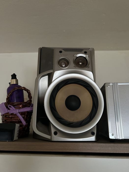Combina Sony MHC-RX veche