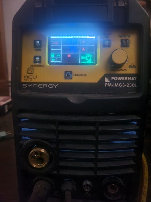 Aparat de sudură mig mag PowerMate 230 sinergy