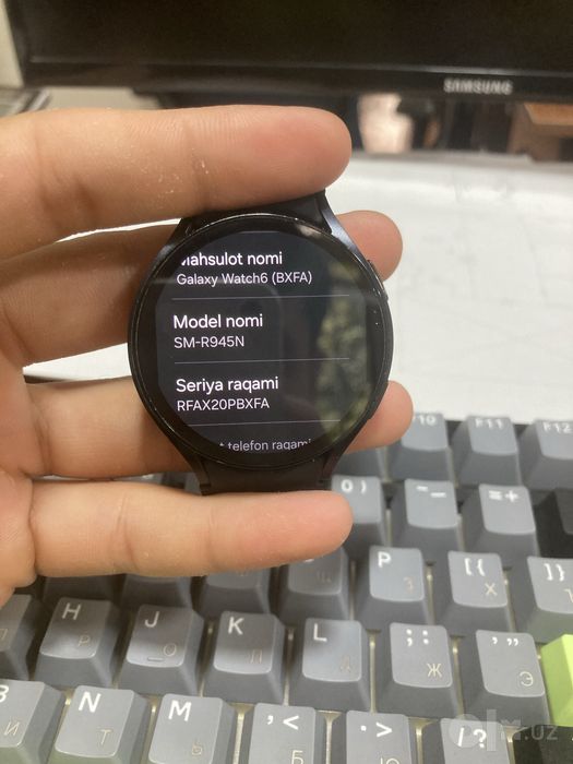 Samsung watch 6