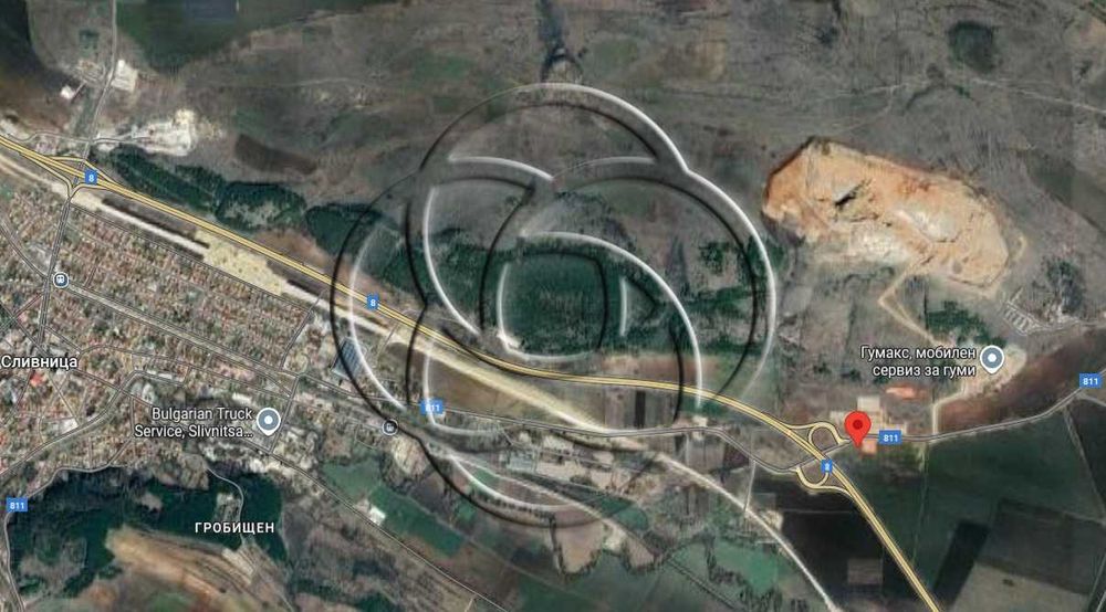 Продава се Парцел в Сливница - 2172 кв.м за 15 €/кв.м - Снимка #4