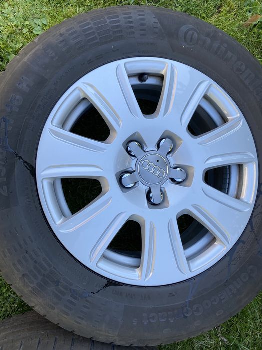 Audi Q3 Q5 Jante Aluminiu  R16 5x112 VW Skoda Seat