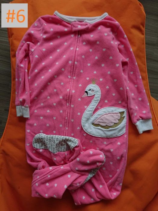 CARTER's спално гащеризонче топло 3T todler