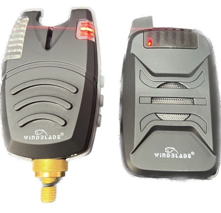Senzori avertizori Wind Blade cu statie model 4+1
