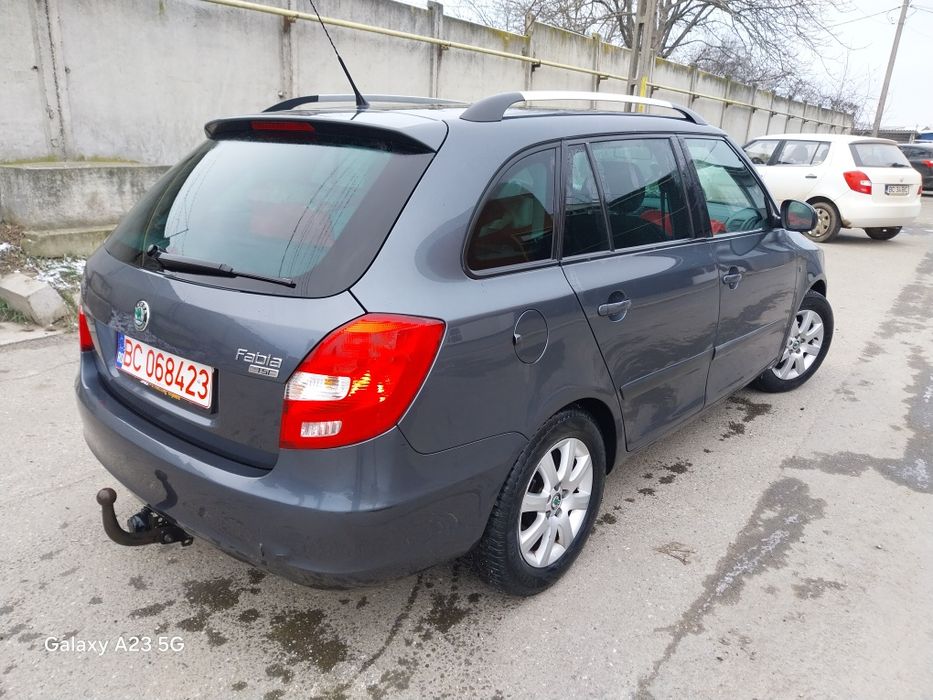 Skoda Fabia Euro 5 Olanda 4 pistoane!
