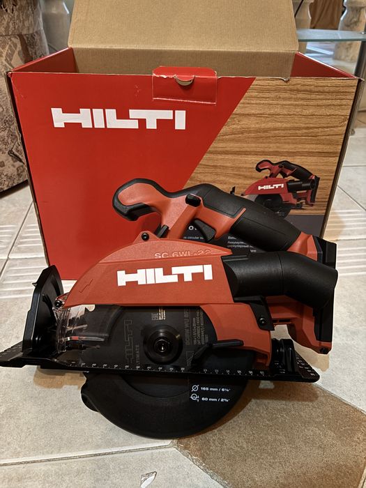 Circular HILTI SC 6WL-22 2026 Nou!
