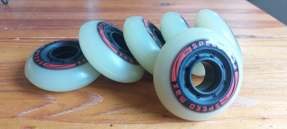 Roți pentru in line roller skates