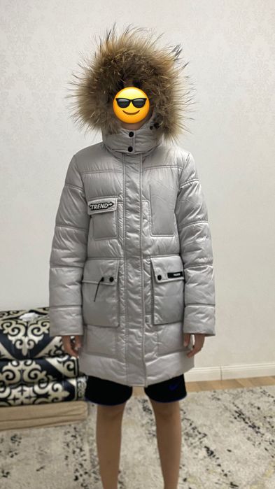 Зимная куртка для подростков
