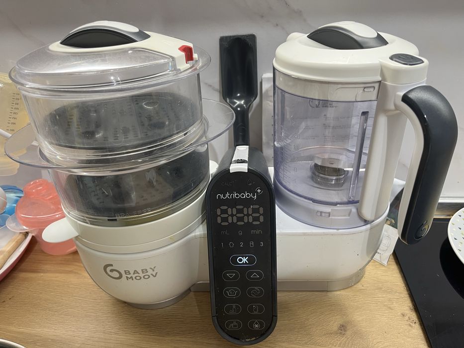 Уред за готвене на пара Babymoov