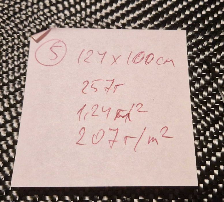 Плат карбон – 220 г/ м2