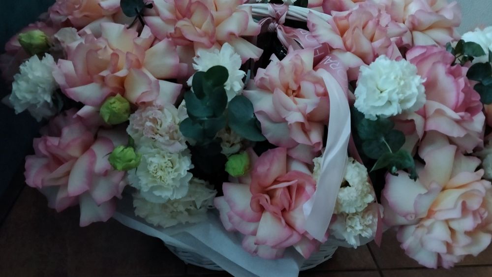 Красивая цветы..