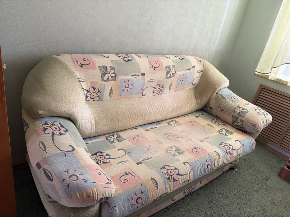 Диван очень удобный