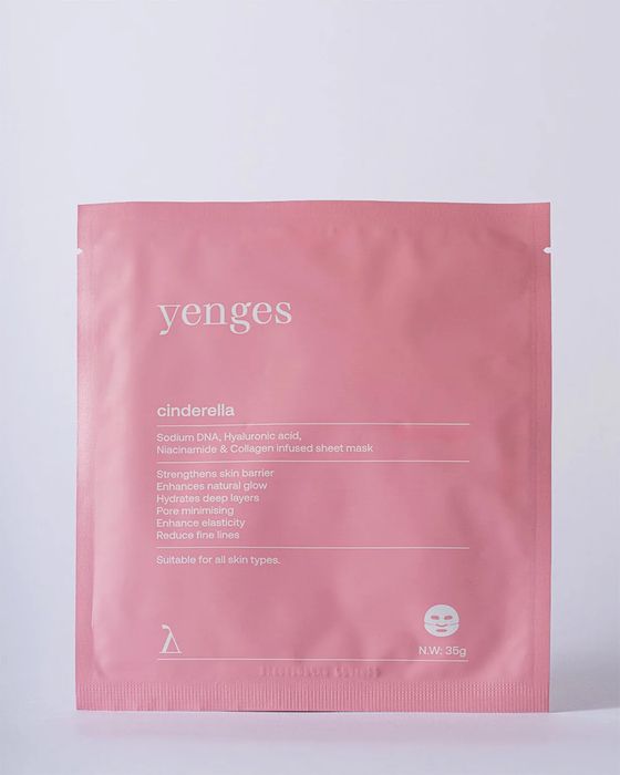 Козметика за лице Yenges, NL Beauty, WHITE ME