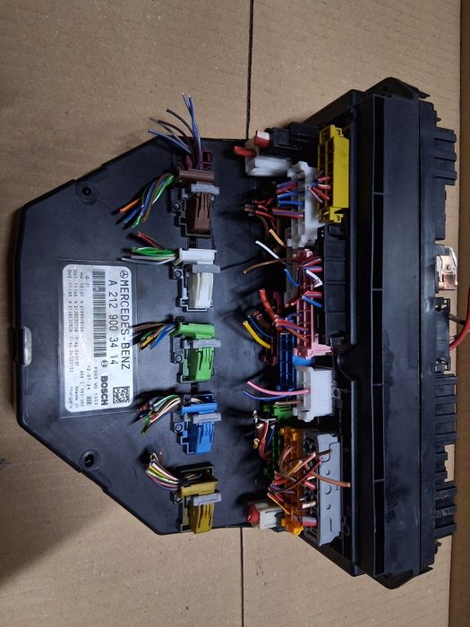 SAM модул мерцедес Е,Ц класа w212,w204 сам модул,бушонно табло