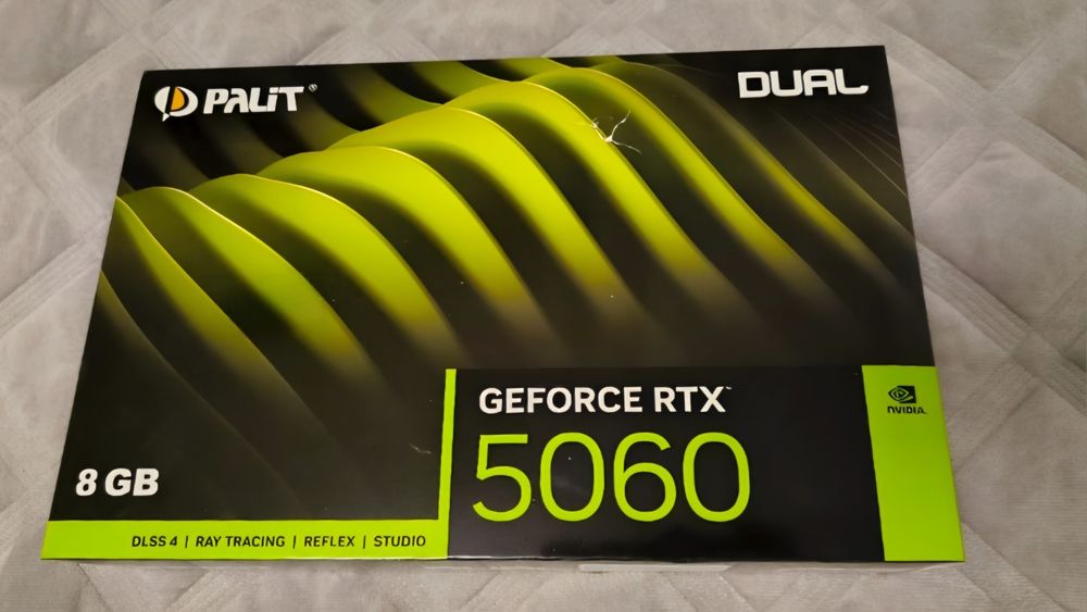 Видеокарта RTX 5060 8GB Palit Dual