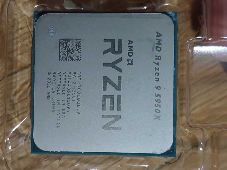 AMD Ryzen 9 5950X, 16-ядрен, АМ4