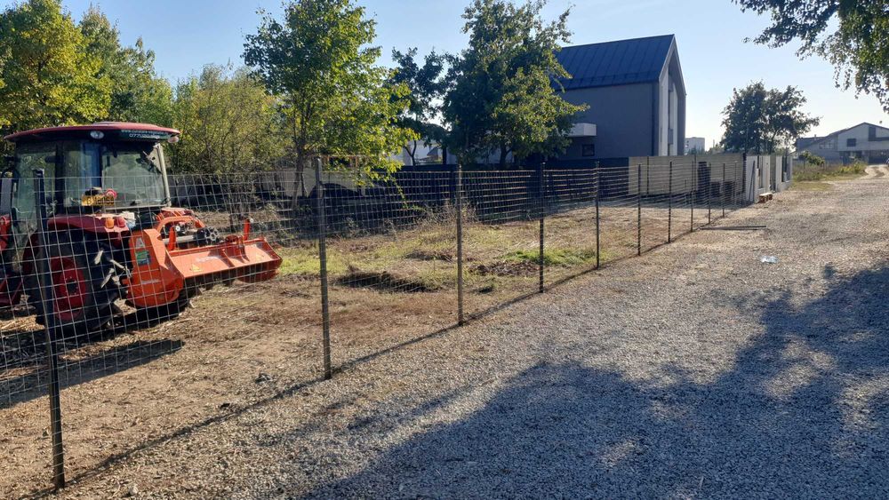 Salubrizare si igienizare terenuri si curti, intretinere