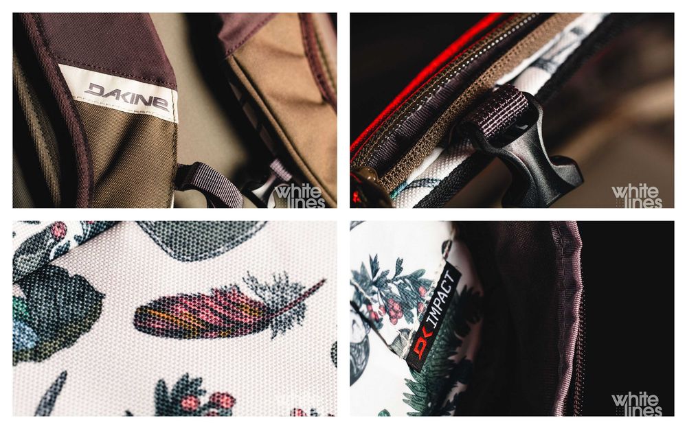 NOU! Rucsac schi / snowboard DAKINE Leanne Pelosi Team Mission Pro