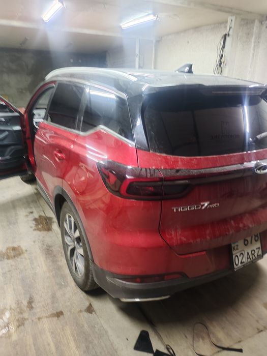 Тонировка, бронирование авто полировка