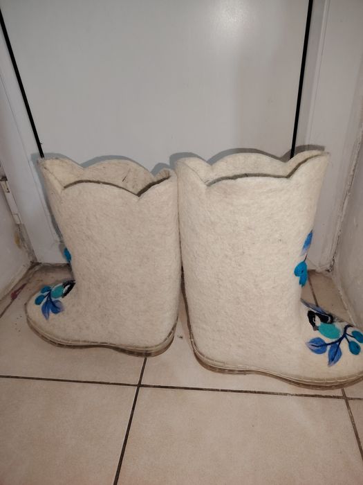 Валенки женские тёплые