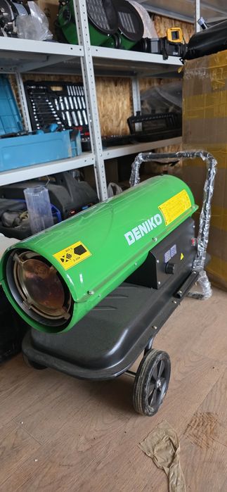 Пушка дизельная 20 квт