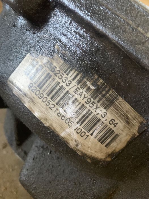 Diferential Fata Bmw X5 Ii E70 2006 - 2013 3.0 D M57 D30 (306D3)