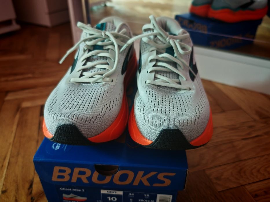 Маратонки Brooks Ghost Max 2