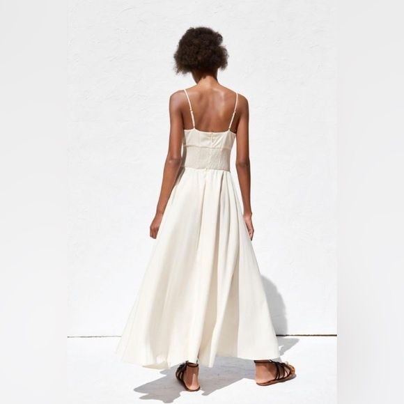 Rochie Zara linen edition