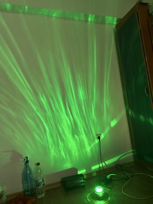 Bec tip aurora boreala