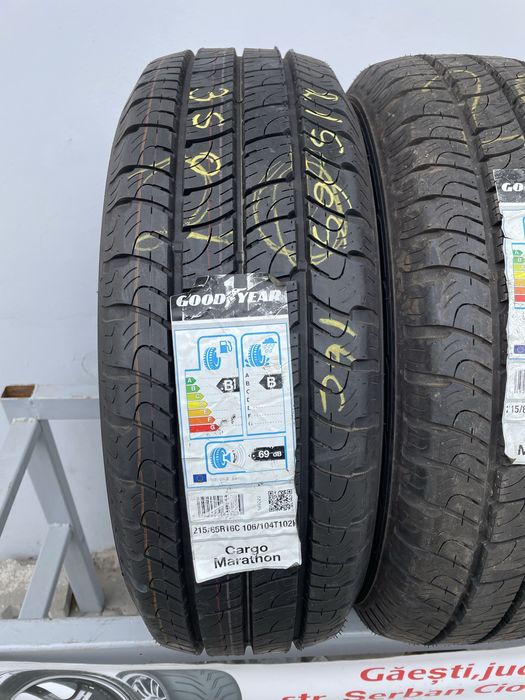 Cauciucuri noi 215/65R16C Goodyear, anvelope vara 215/65/16C