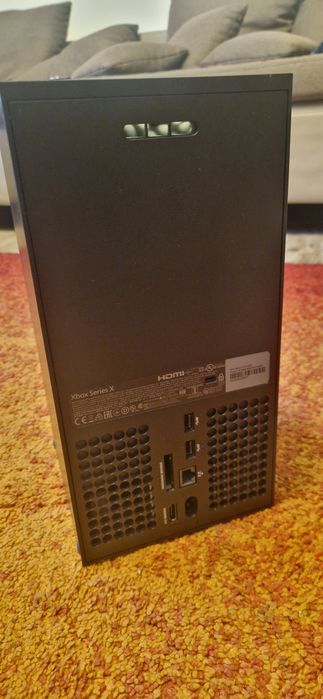 Xbox series X  Negru