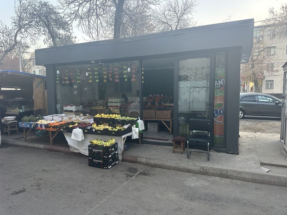 Evro konteyne, konditsioner, topliy pol hamma sharoyitlar mavjud