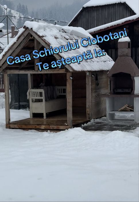 Cabana la munte Ciobotani Toplita