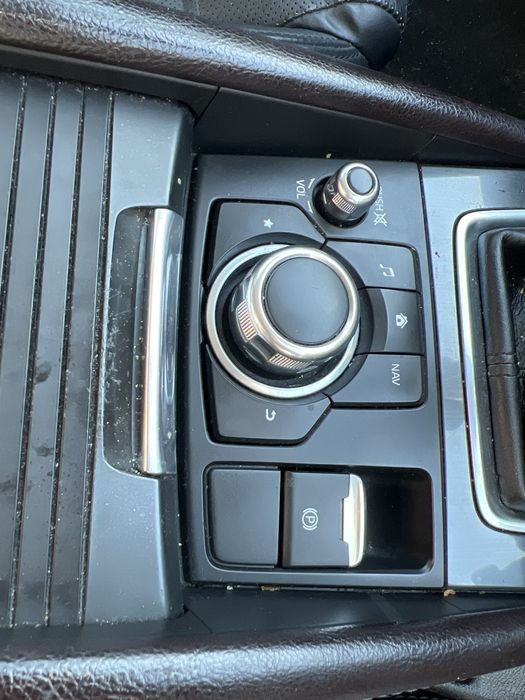 Ecran display navigatie joystick mazda 6 2015+ skyactive