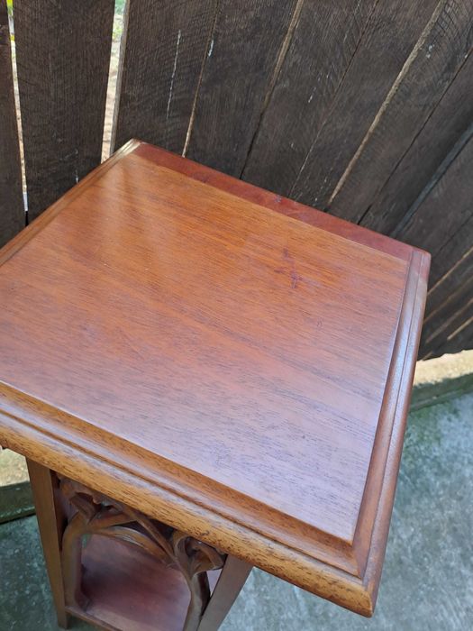 piedestal lemn inaltime 112 cm