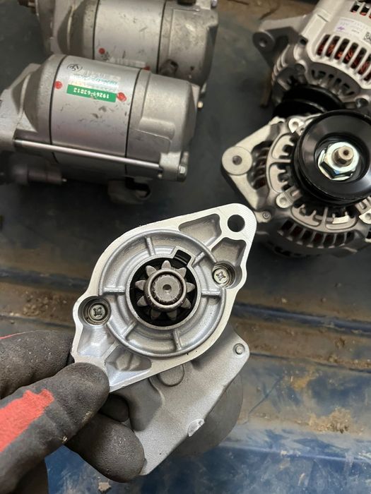 Electromotoare alternatoare Kubota 12/24volti