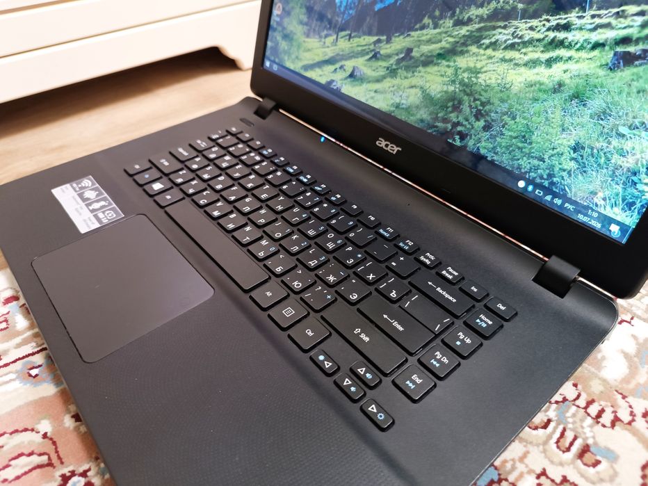 Ноутбук ACER ASPIRE Windows 10, Microsoft office.