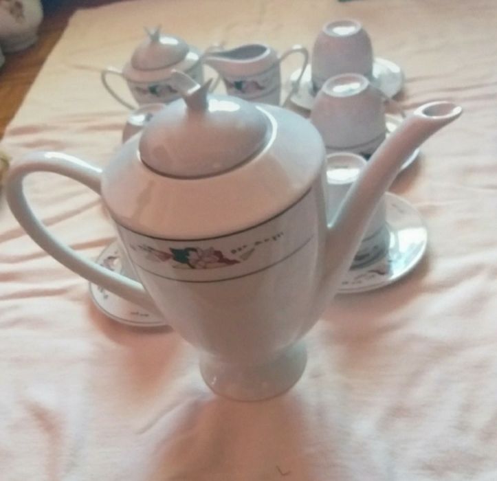 Set de cafea ,ceai 8 piese
