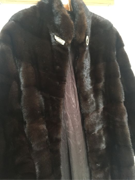 Норковая шуба