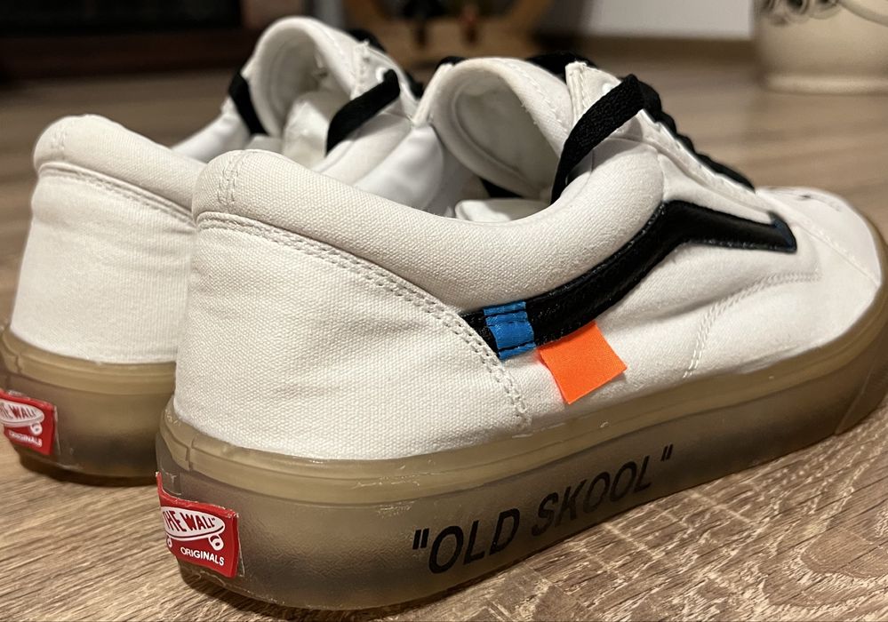 Vans Old Skool Off-White… marime 43 Focsani •