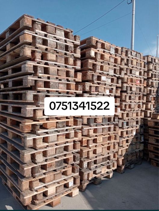 Vand paleti din lemn euro cal 2