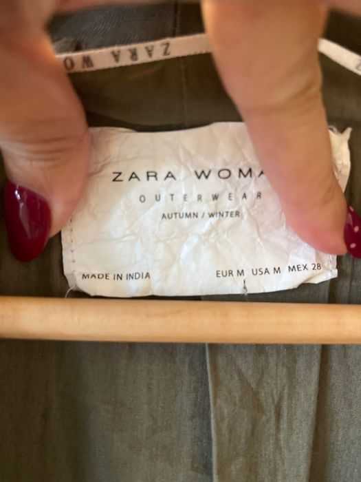 Етно сако Zara - памук