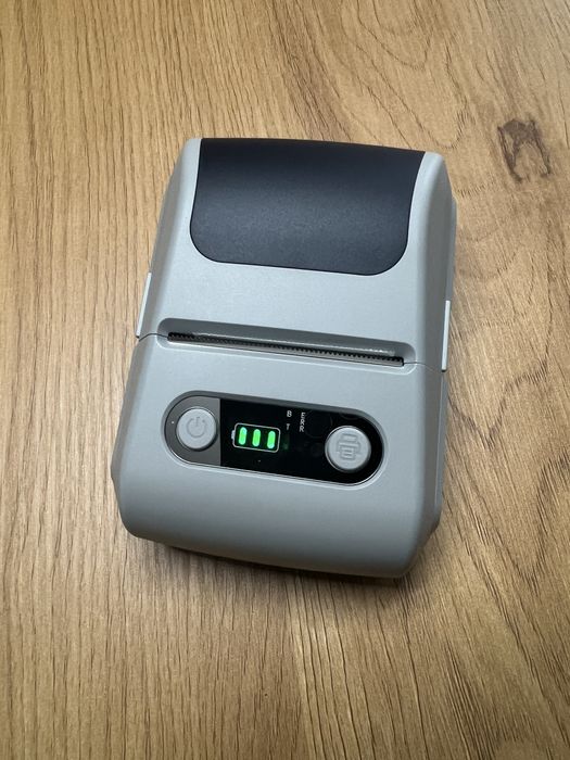 Imprimanta termica pt etichete cu lipici sau fara, Nou