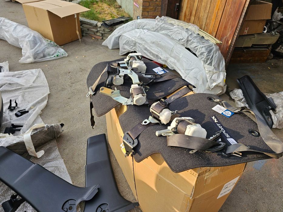 Ремни безопасности LEXUS NX