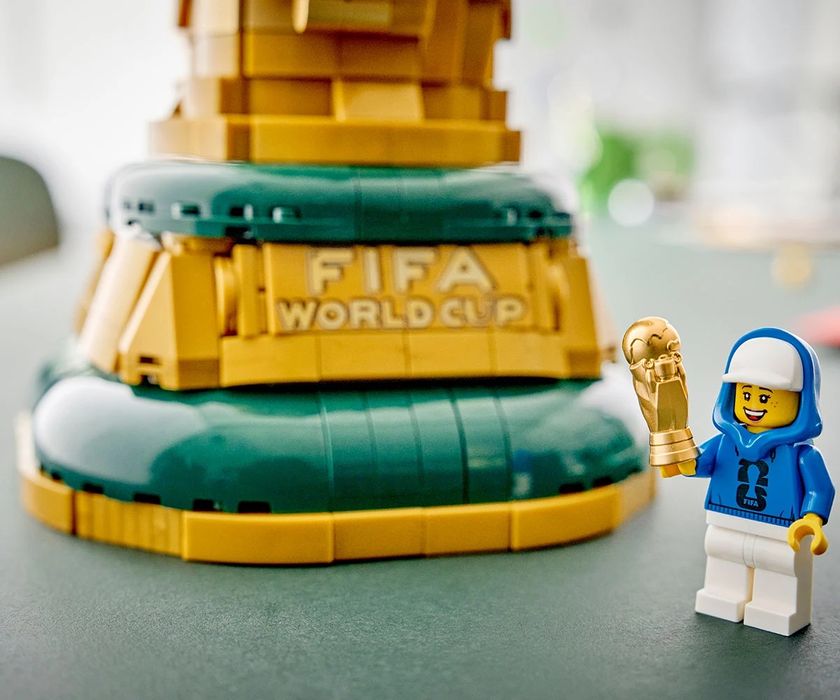 LEGO 43020 Editions 43020 - Официален трофей на Световното първенство на ФИФА